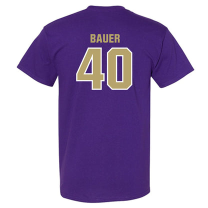JMU - NCAA Baseball : Patrick Bauer - Classic Shersey T-Shirt-1
