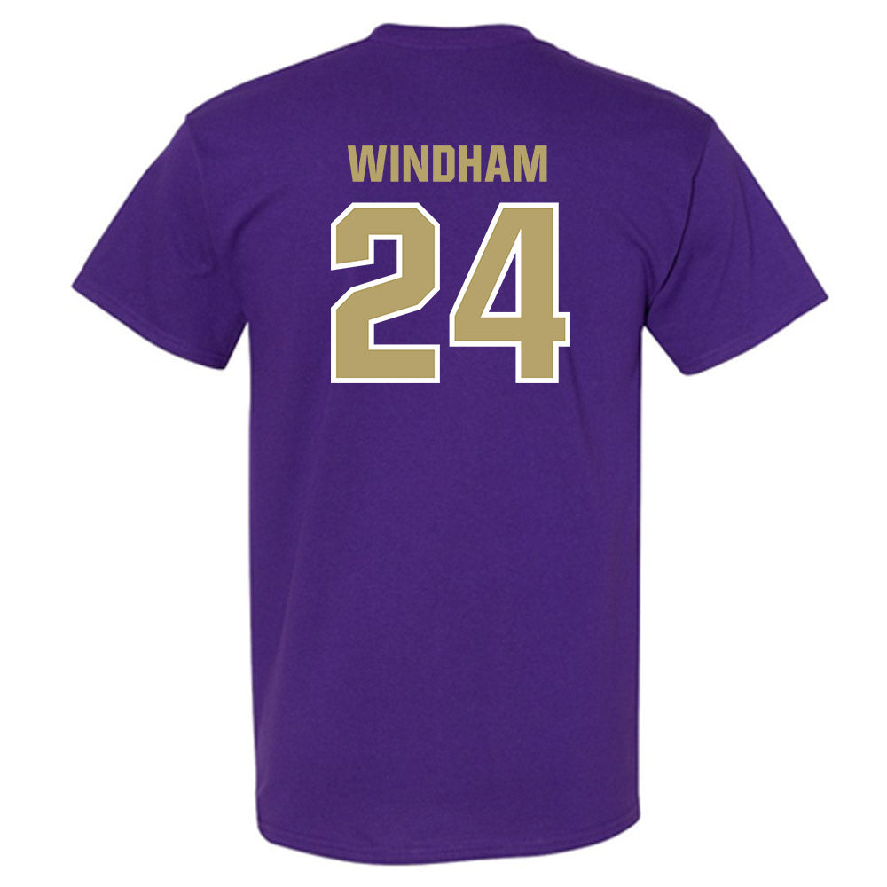 JMU - NCAA Men's Basketball : KJ Windham - Classic Shersey T-Shirt-1