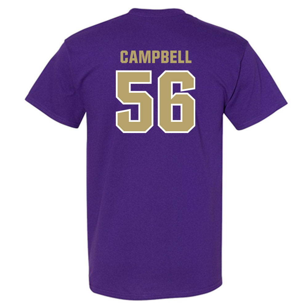 JMU - NCAA Football : JaKobe Campbell - Classic Shersey T-Shirt-1