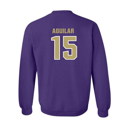 JMU - NCAA Men's Soccer : Jeffrey Aguilar - Classic Shersey Crewneck Sweatshirt-1