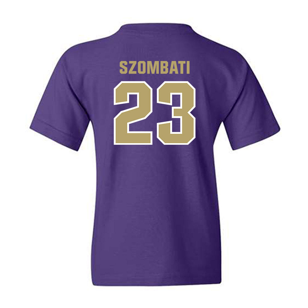 JMU - NCAA Women's Soccer : Kata Szombati - Classic Shersey Youth T-Shirt-1