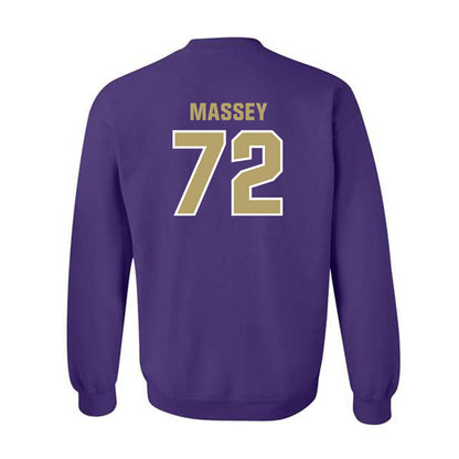 JMU - NCAA Football : Kaedin Massey - Classic Shersey Crewneck Sweatshirt-1
