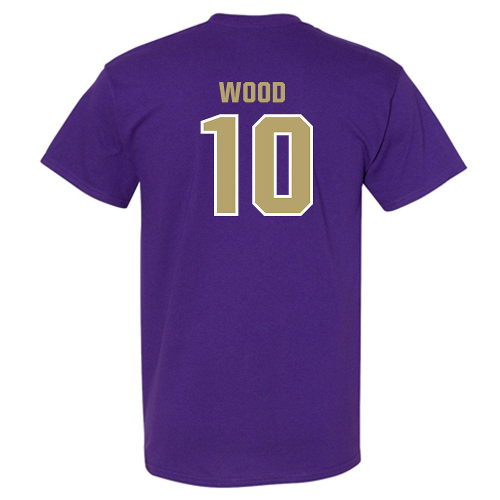 JMU - NCAA Women's Lacrosse : Sammy Wood - Classic Shersey T-Shirt-1