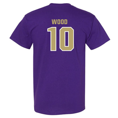 JMU - NCAA Women's Lacrosse : Sammy Wood - Classic Shersey T-Shirt-1