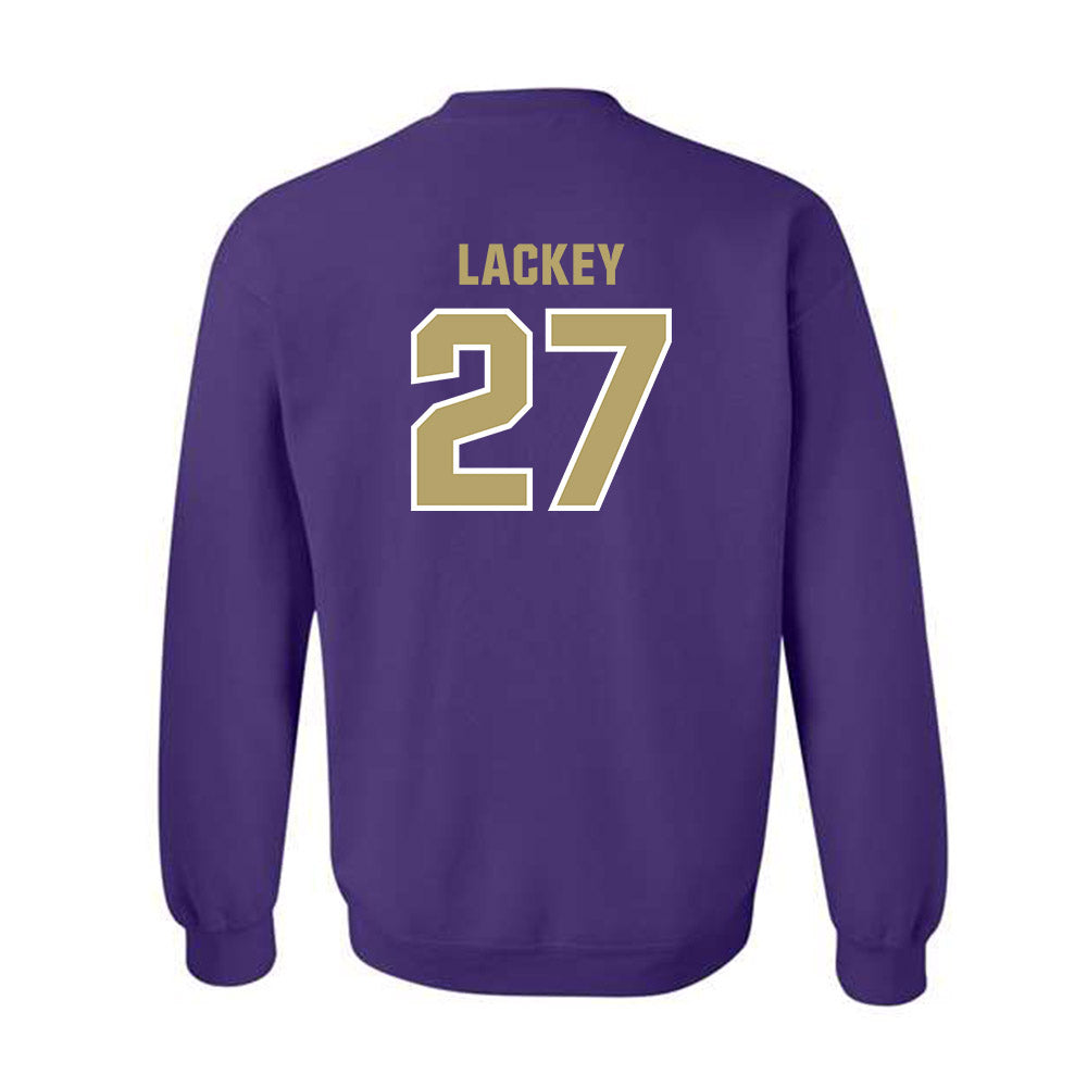 JMU - NCAA Women's Soccer : Ginny Lackey - Classic Shersey Crewneck Sweatshirt-1