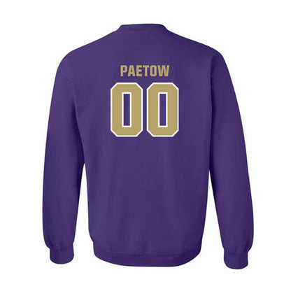 JMU - NCAA Softball : Bree Paetow - Classic Shersey Crewneck Sweatshirt-1