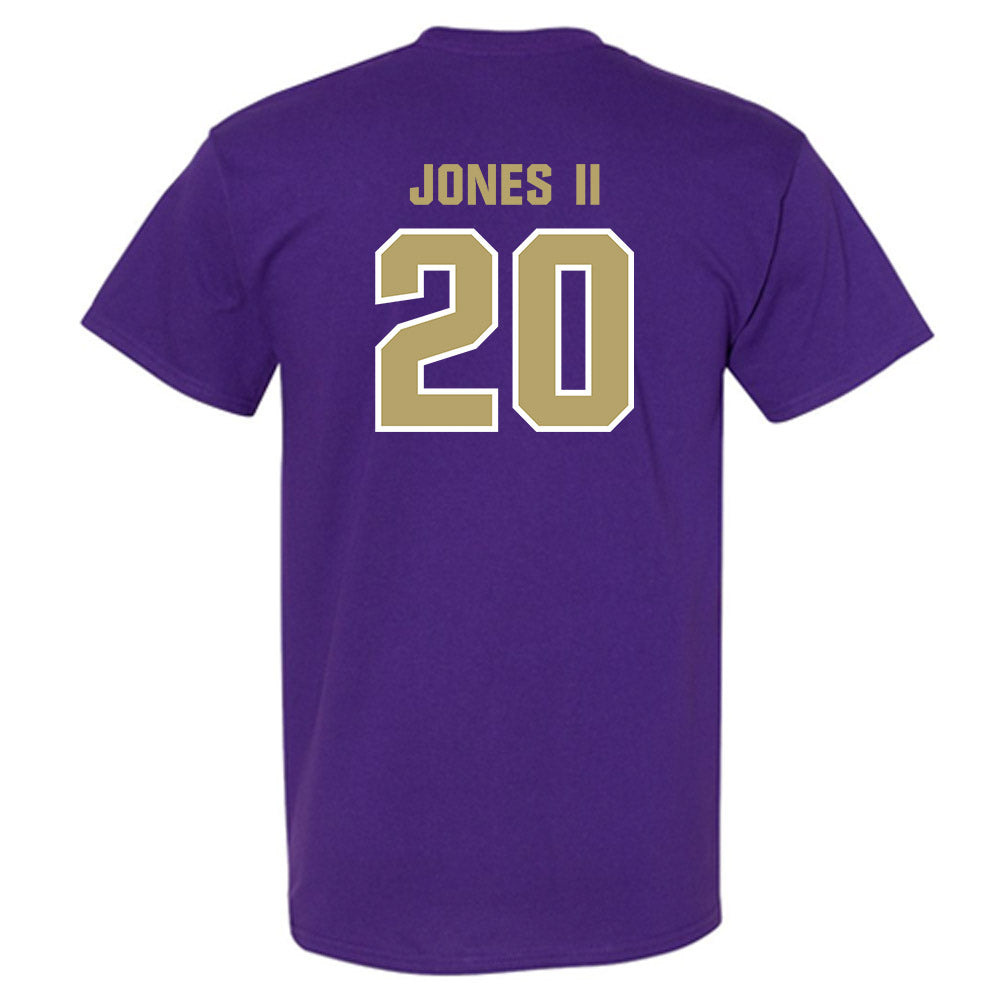 JMU - NCAA Football : Terrence Jones II - Classic Shersey T-Shirt-1