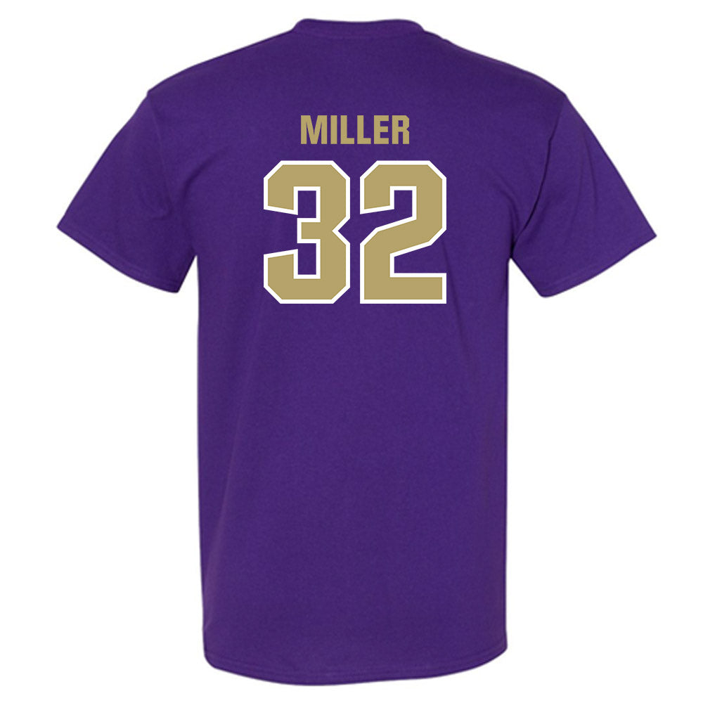 JMU - NCAA Football : Chase Miller - Classic Shersey T-Shirt-1