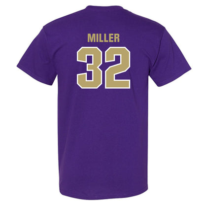JMU - NCAA Football : Chase Miller - Classic Shersey T-Shirt-1