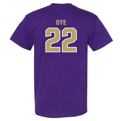 JMU - NCAA Football : Trashon Dye - Classic Shersey T-Shirt-1