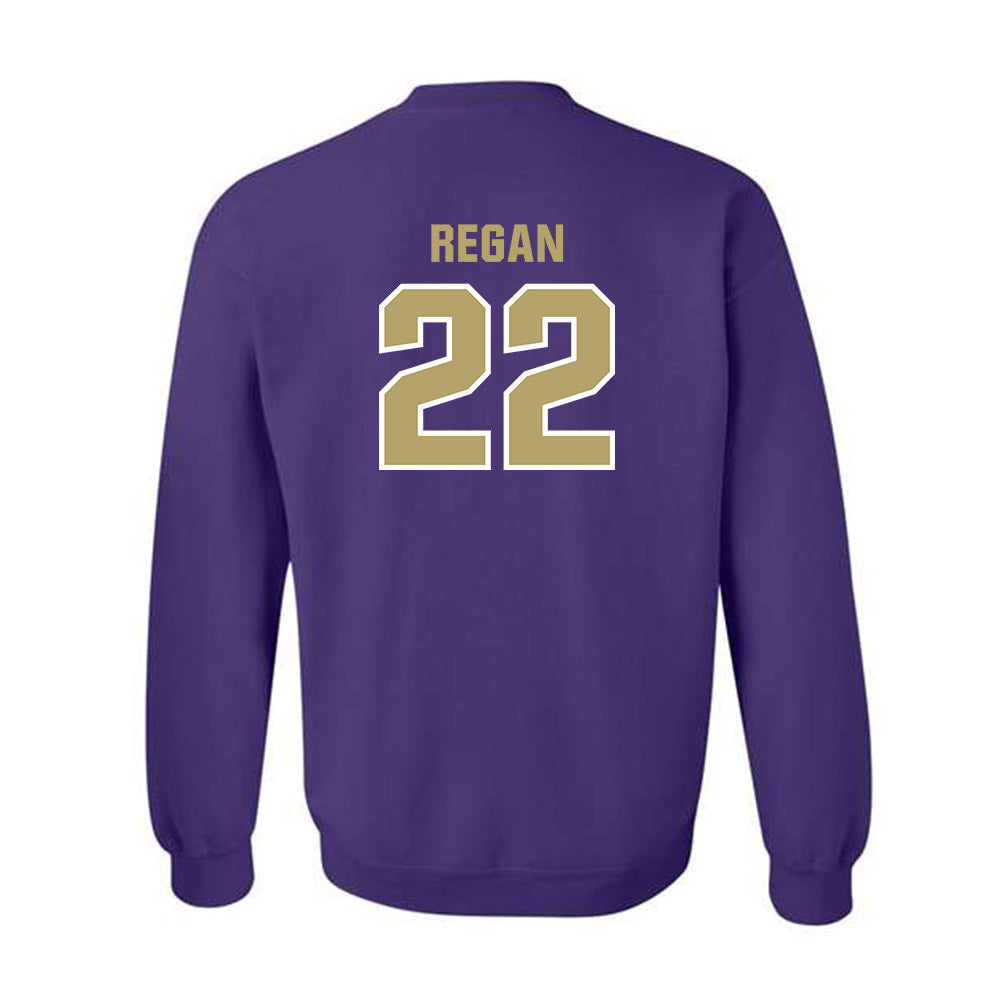 JMU - NCAA Football : Chase Regan - Classic Shersey Crewneck Sweatshirt-1