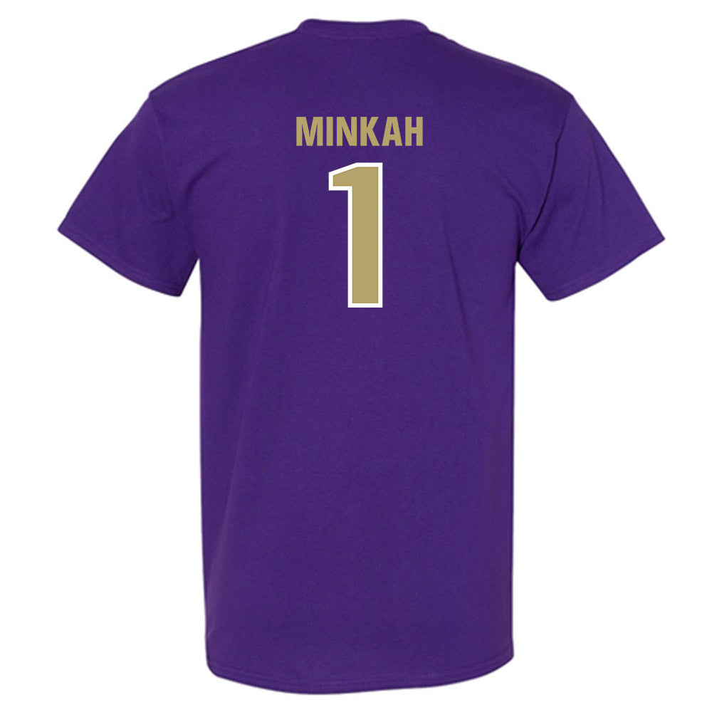 JMU - NCAA Football : Damier Minkah - Classic Shersey T-Shirt-1