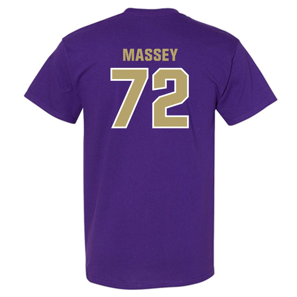 JMU - NCAA Football : Kaedin Massey - Classic Shersey T-Shirt-1