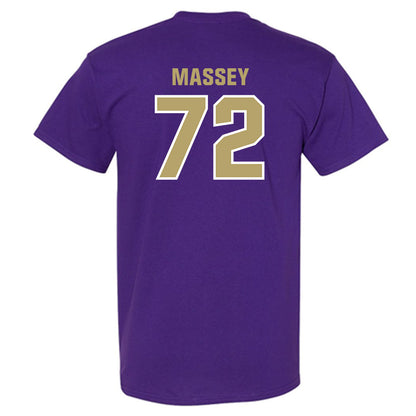 JMU - NCAA Football : Kaedin Massey - Classic Shersey T-Shirt-1