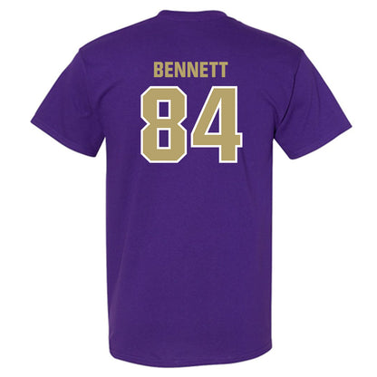 JMU - NCAA Football : Andrew Bennett - Classic Shersey T-Shirt-1