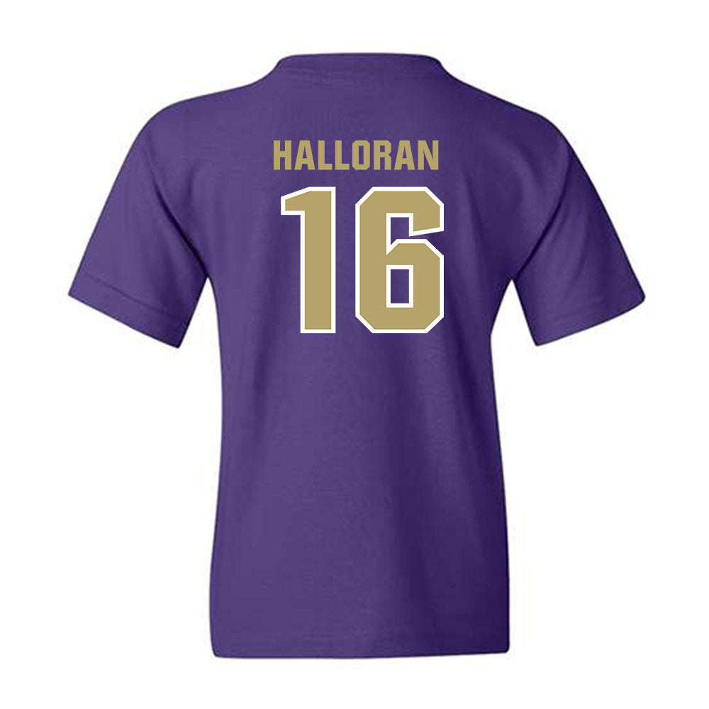 JMU - NCAA Men's Soccer : Smith Halloran - Classic Shersey Youth T-Shirt-1