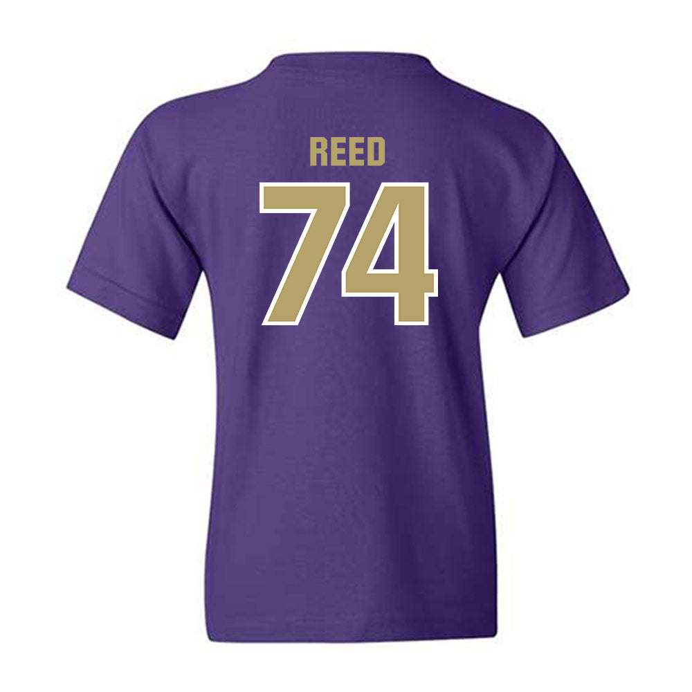 JMU - NCAA Football : Sani Reed - Classic Shersey Youth T-Shirt-1
