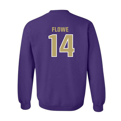 JMU - NCAA Football : KJ Flowe - Classic Shersey Crewneck Sweatshirt-1