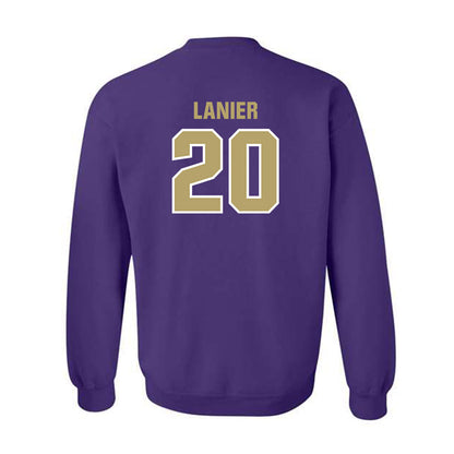 JMU - NCAA Softball : BK Lanier - Classic Shersey Crewneck Sweatshirt-1