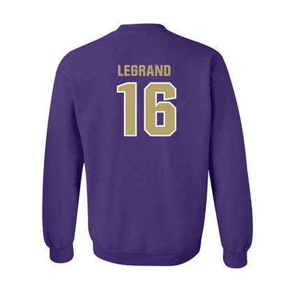 JMU - NCAA Softball : Emily LeGrand - Classic Shersey Crewneck Sweatshirt-1