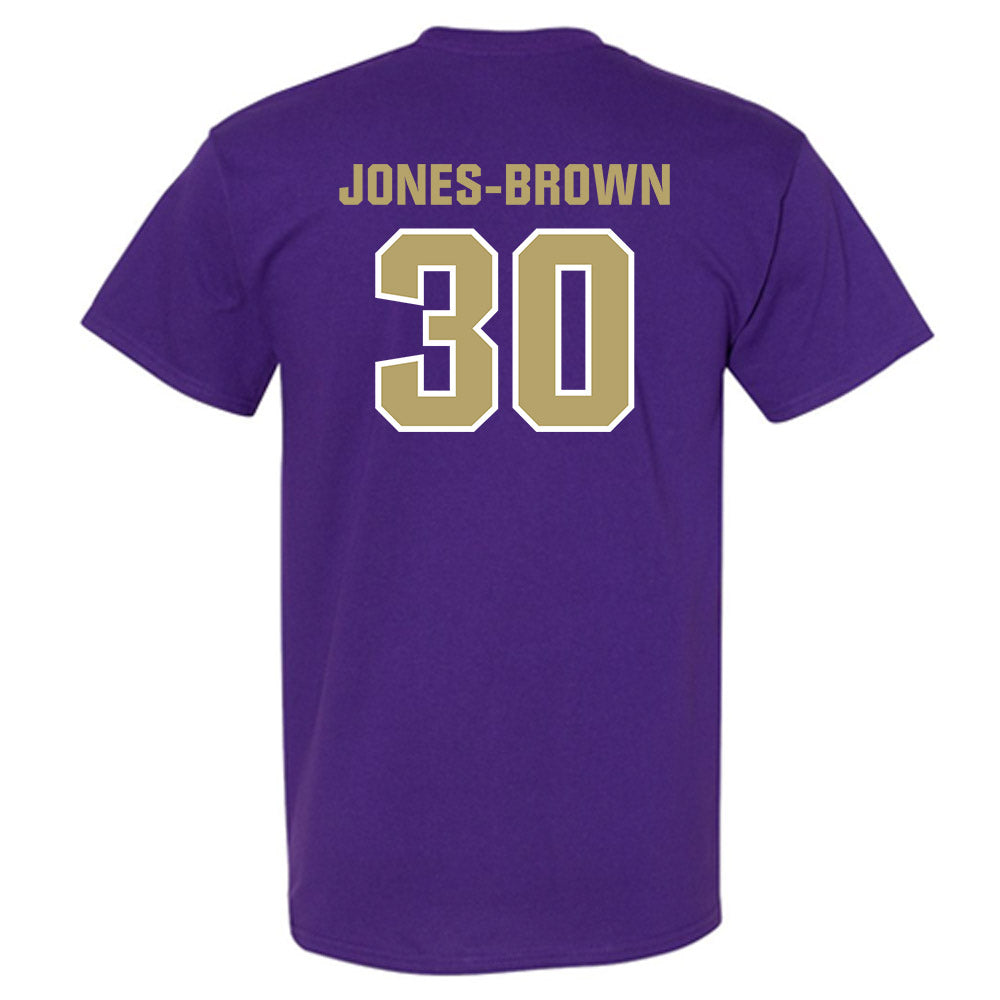 JMU - NCAA Women's Basketball : Ja'Quoia Jones-Brown - Classic Shersey T-Shirt-1
