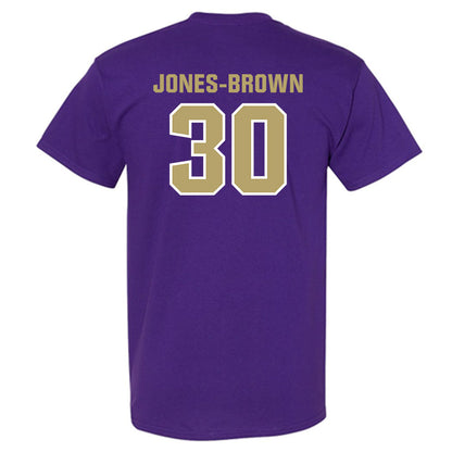 JMU - NCAA Women's Basketball : Ja'Quoia Jones-Brown - Classic Shersey T-Shirt-1