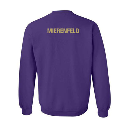 JMU - NCAA Women's Swimming & Diving : Ellie Mierenfeld - Classic Shersey Crewneck Sweatshirt-1