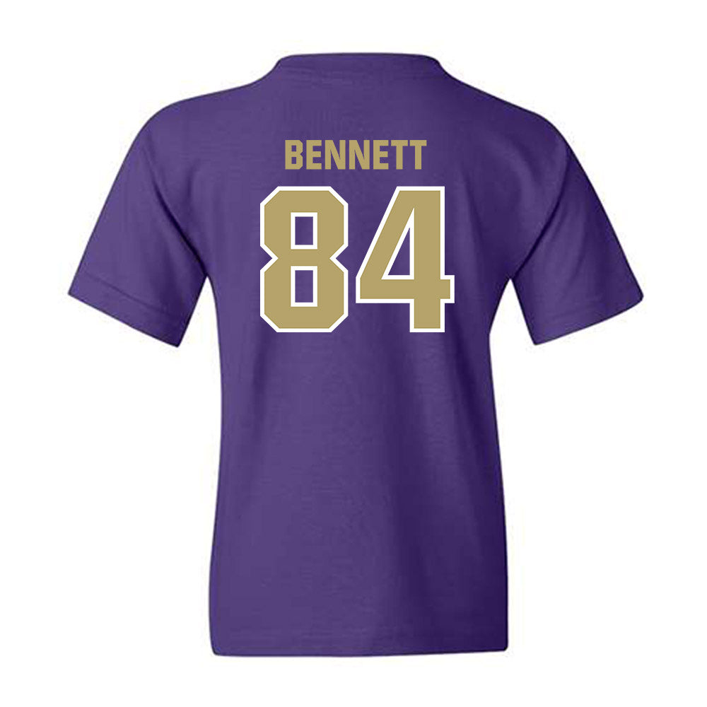 JMU - NCAA Football : Andrew Bennett - Classic Shersey Youth T-Shirt-1