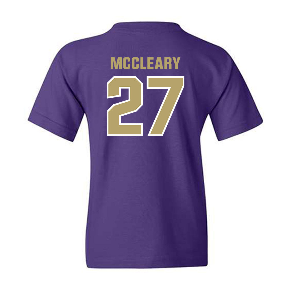 JMU - NCAA Baseball : Christian McCleary - Classic Shersey Youth T-Shirt-1