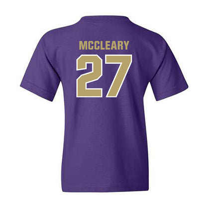 JMU - NCAA Baseball : Christian McCleary - Classic Shersey Youth T-Shirt-1