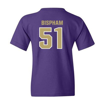 JMU - NCAA Football : Christopher Bispham - Classic Shersey Youth T-Shirt-1