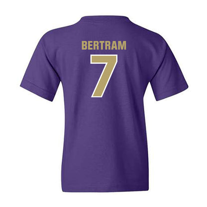 JMU - NCAA Softball : Lucy Bertram - Classic Shersey Youth T-Shirt-1