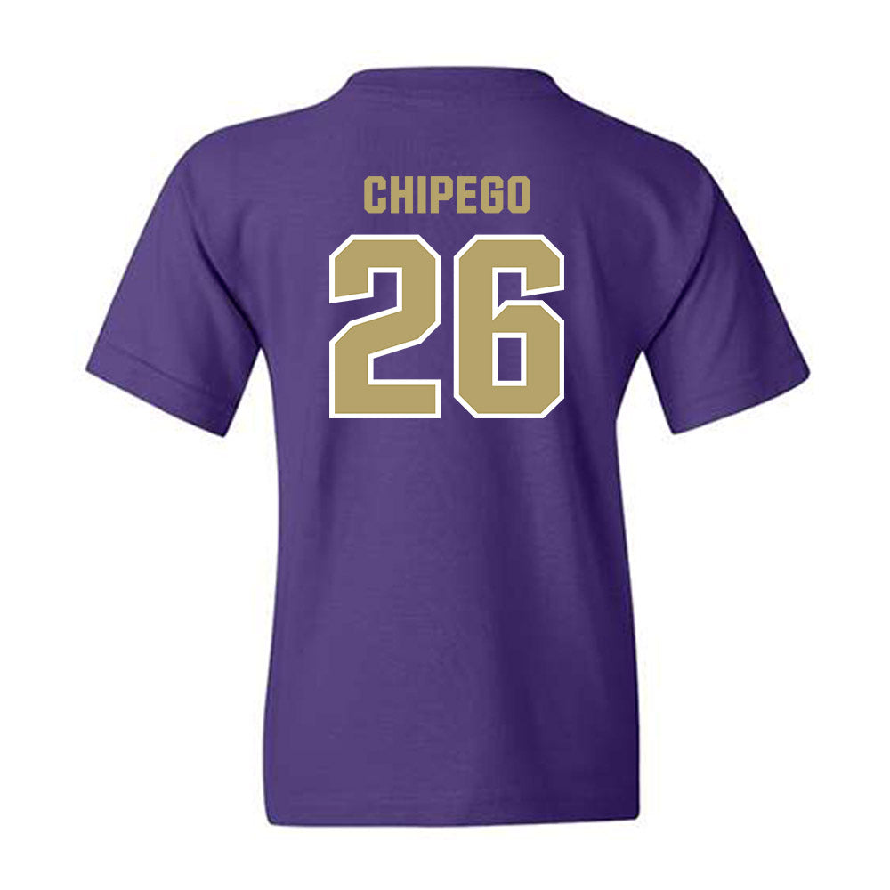 JMU - NCAA Softball : Hannah Chipego - Classic Shersey Youth T-Shirt-1