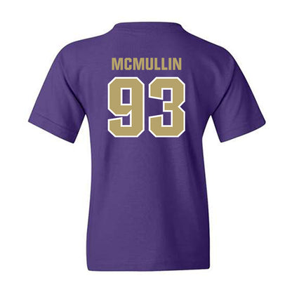 JMU - NCAA Football : Mychal McMullin - Classic Shersey Youth T-Shirt-1