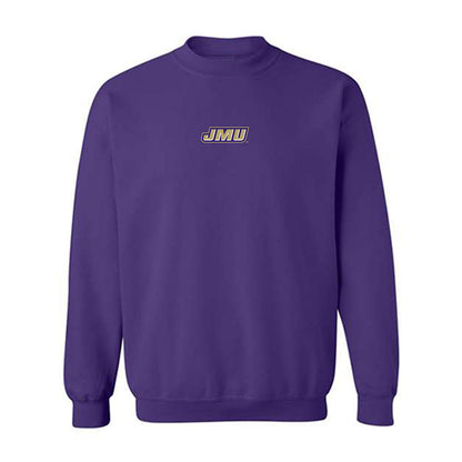 JMU - NCAA Baseball : Isaiah Nolan - Classic Shersey Crewneck Sweatshirt-0