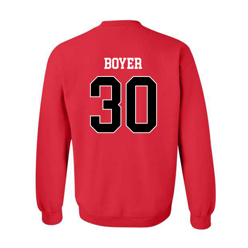 Illinois State - NCAA Softball : Ella Boyer - Classic Shersey Crewneck Sweatshirt-1