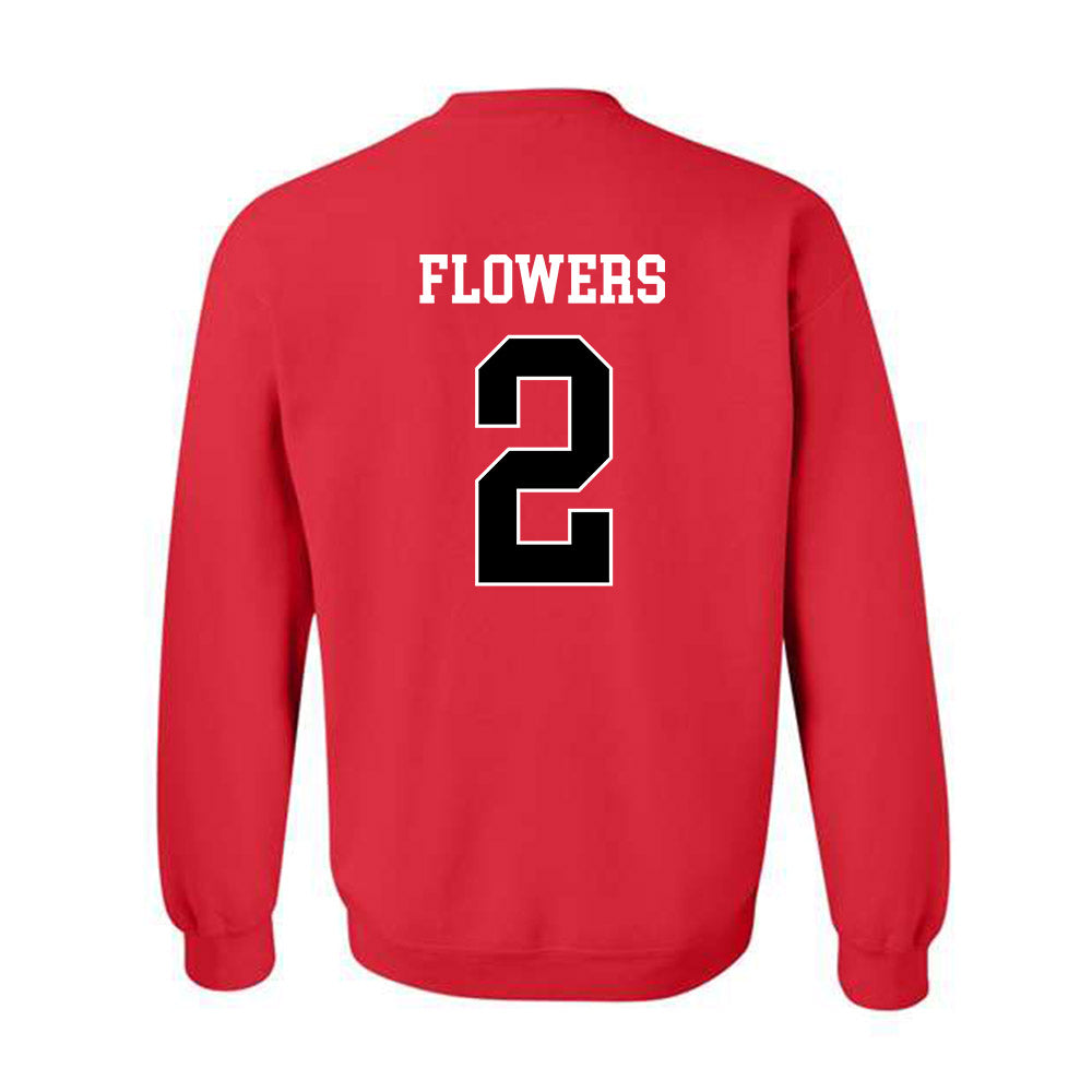Illinois State - NCAA Softball : Lauren Flowers - Classic Shersey Crewneck Sweatshirt-1