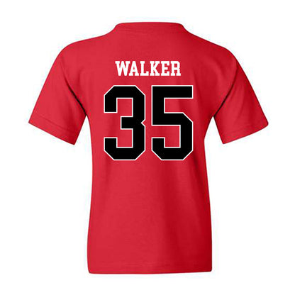 Illinois State - NCAA Men's Basketball : Chase Walker - Classic Shersey Youth T-Shirt-1