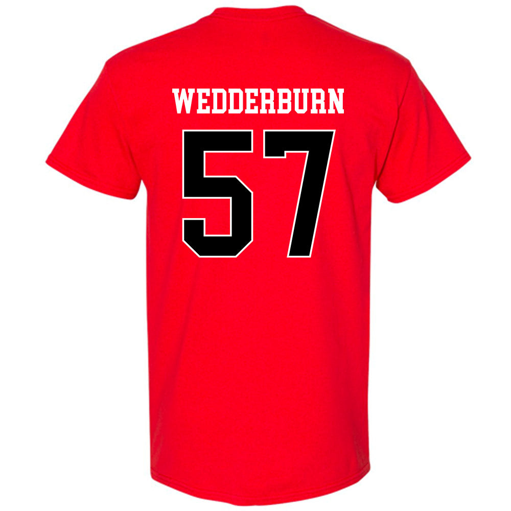Illinois State - NCAA Football : Jaden Wedderburn - Classic Shersey T-Shirt-1