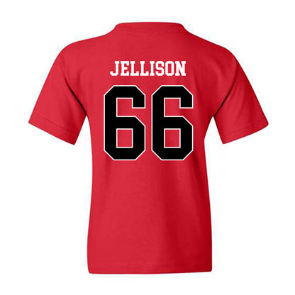 Illinois State - NCAA Football : Brayden Jellison - Classic Shersey Youth T-Shirt-1