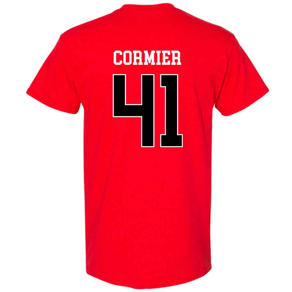 Illinois State - NCAA Baseball : Carson Cormier - Classic Shersey T-Shirt-1
