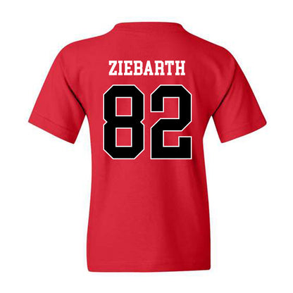 Illinois State - NCAA Football : Max Ziebarth - Youth T-Shirt