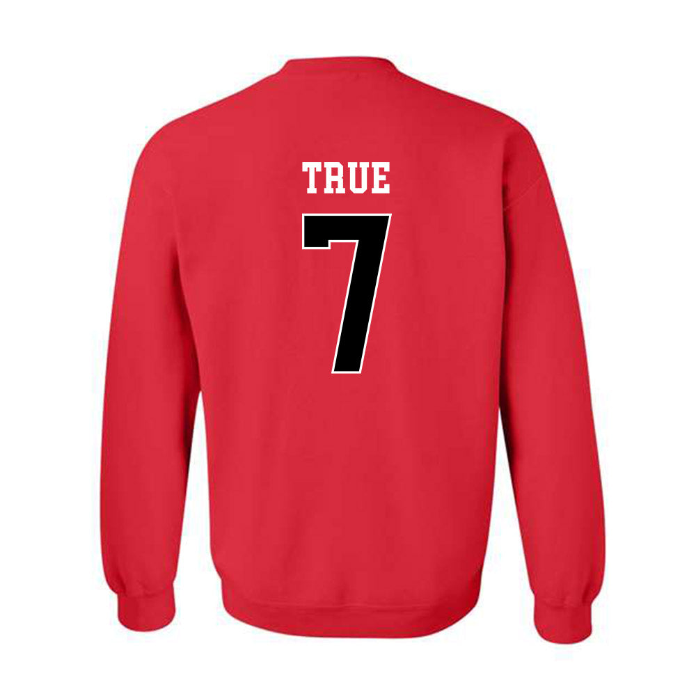Illinois State - NCAA Football : Nick True - Classic Shersey Crewneck Sweatshirt-1