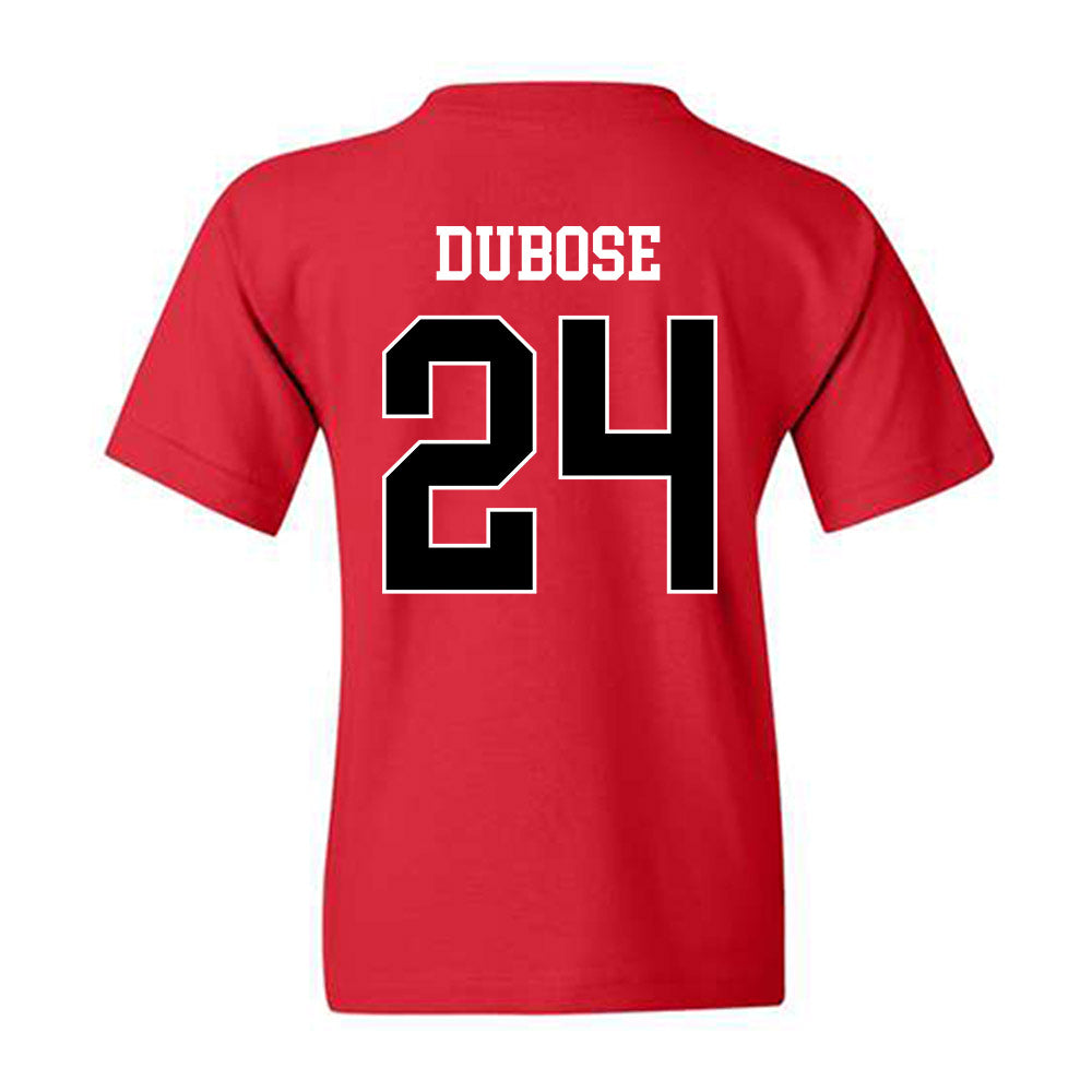 Illinois State - NCAA Football : Doreon Dubose - Classic Shersey Youth T-Shirt-1