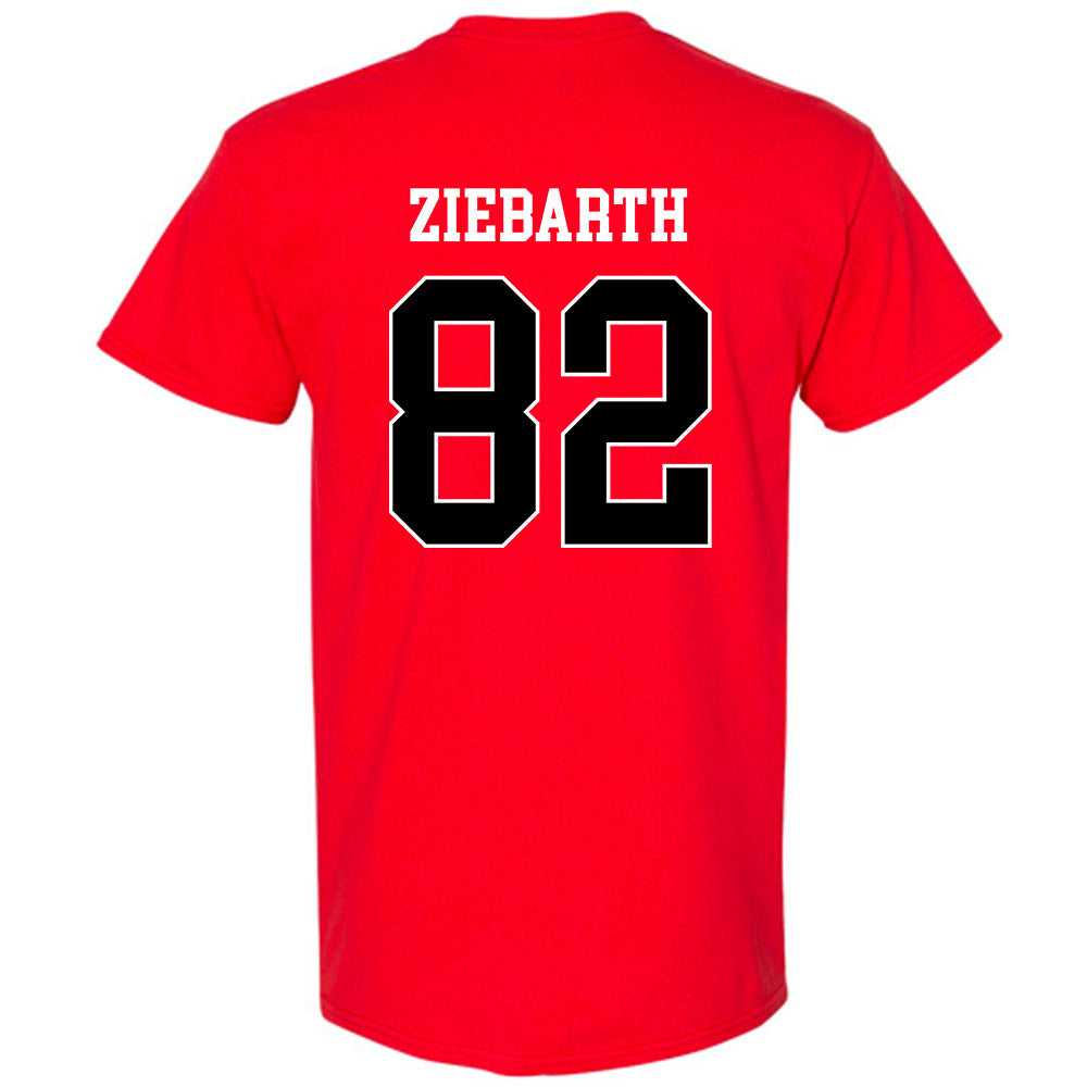 Illinois State - NCAA Football : Max Ziebarth - T-Shirt