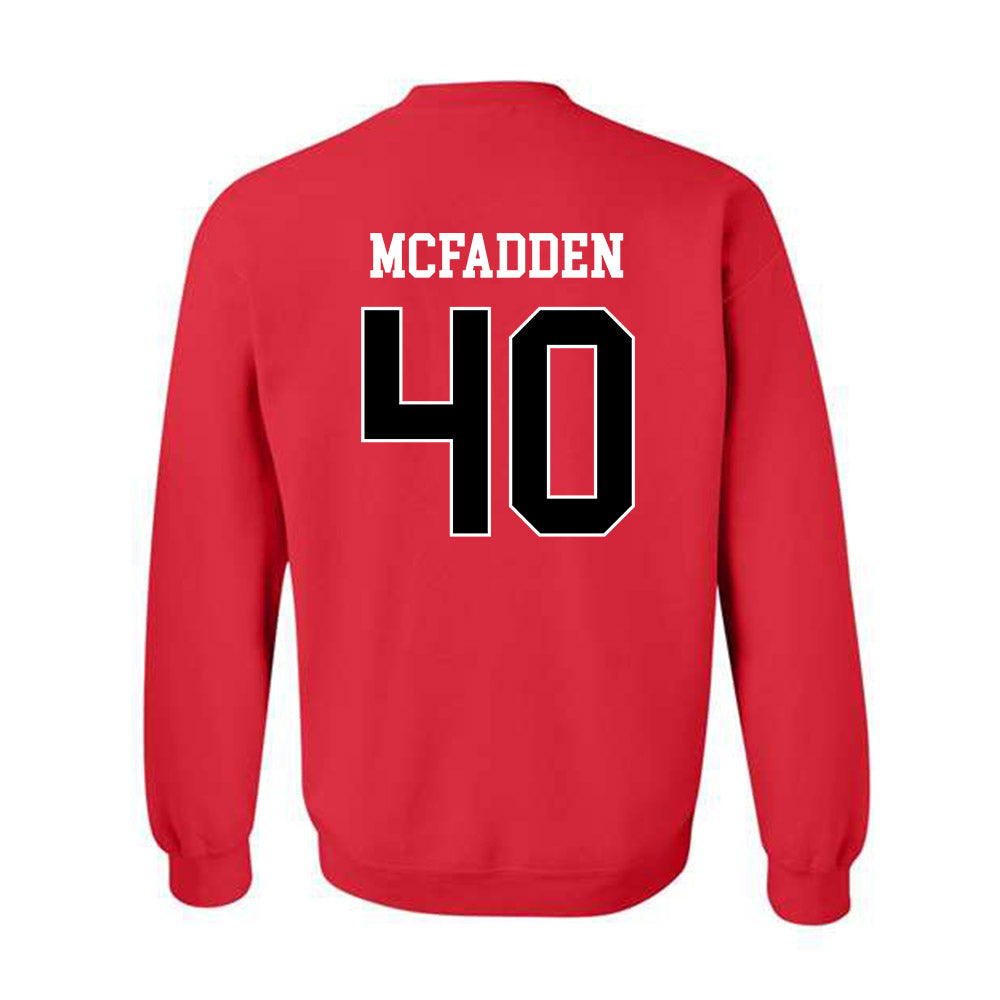 Illinois State - NCAA Football : Diesel McFadden - Classic Shersey Crewneck Sweatshirt-1