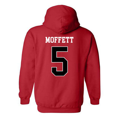 Illinois State - NCAA Softball : Marissa Moffett - Classic Shersey Hooded Sweatshirt-1