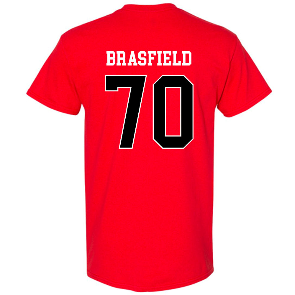 Illinois State - NCAA Football : Logan Brasfield - Classic Shersey T-Shirt-1