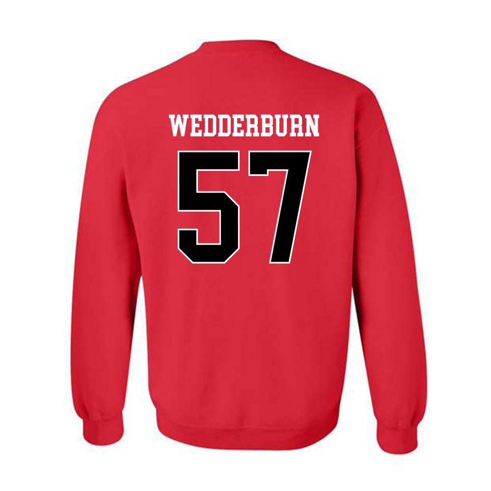 Illinois State - NCAA Football : Jaden Wedderburn - Classic Shersey Crewneck Sweatshirt-1