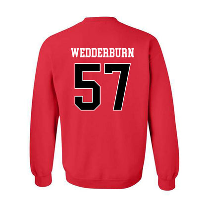 Illinois State - NCAA Football : Jaden Wedderburn - Classic Shersey Crewneck Sweatshirt-1